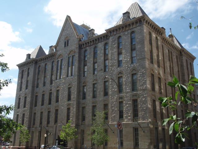 Rochester's historic City Hall