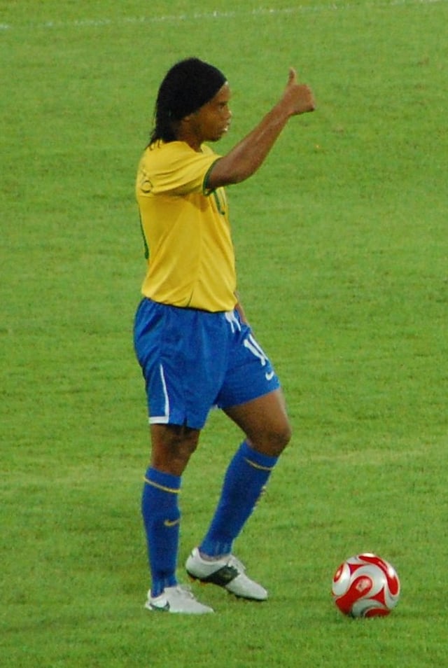 Ronaldinho at the 2008 Summer Olympics in Beijing