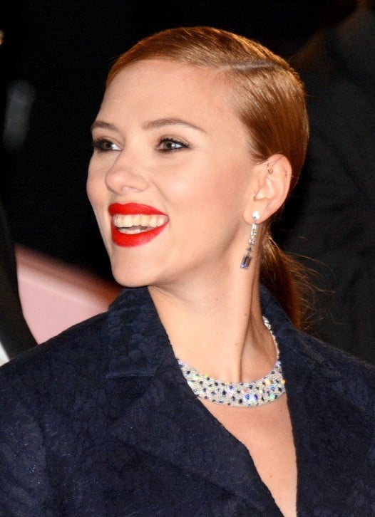 At the César Awards ceremony in Paris, February 2014