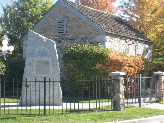 The Sons of Utah Pioneer's South Cottonwood Monument