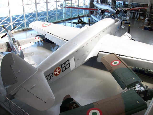 SMOM Savoia-Marchetti SM.82 at the Italian Air Force Museum
