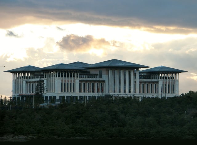 New Presidential Palace in Ankara