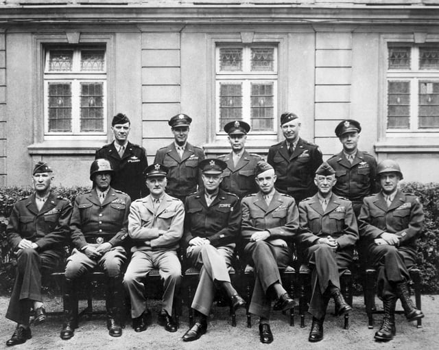 U.S. general officers, World War II, Europe