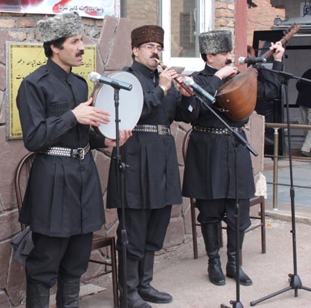 Ashiks performance  in Tabriz