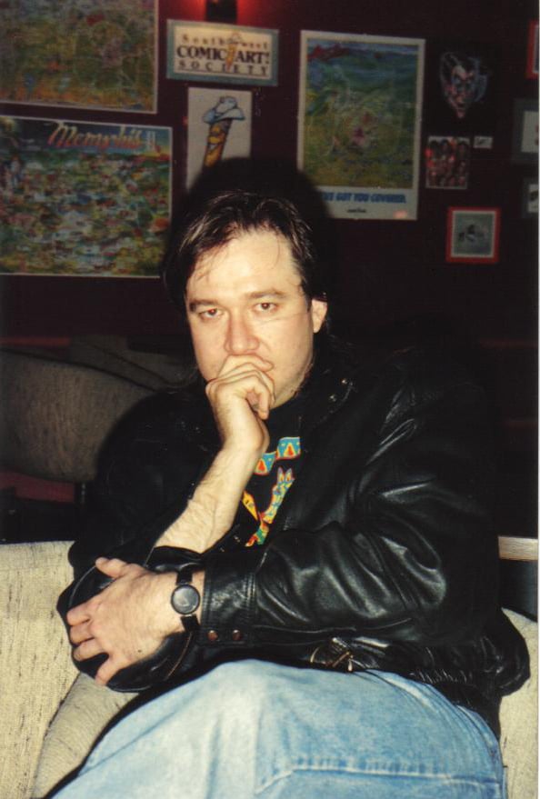 Hicks at the Laff Stop in 1991