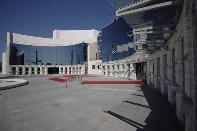 The new building of Slovak National Theatre built in 2007