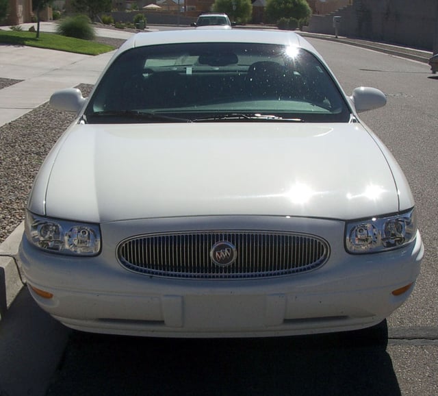 Buick "dollar grin" and "Trishield" in a Buick LeSabre