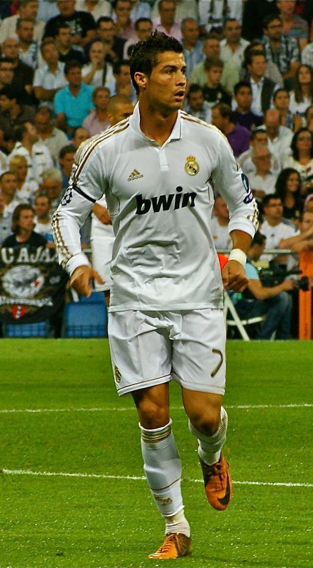 Ronaldo scored 46 league goals during the La Liga championship success in his third season in Spain
