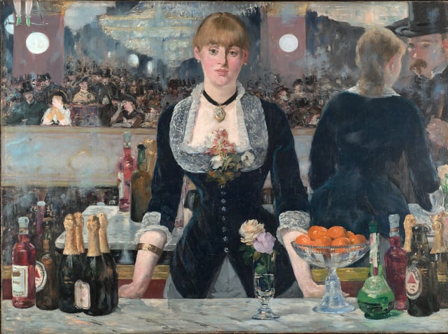 Manet's A Bar at the Folies-Bergère
