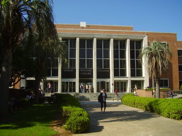 The Robert M. Strozier Library