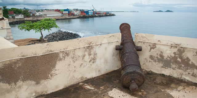 São Sebastião Museum in São Tomé