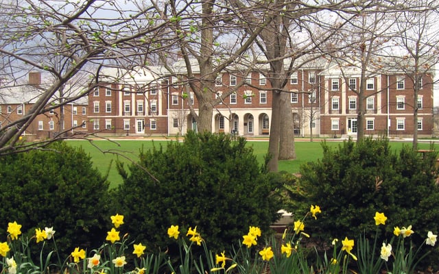 The campus of Kalamazoo College.