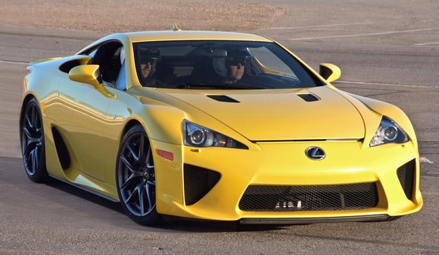 2012 Lexus LFA