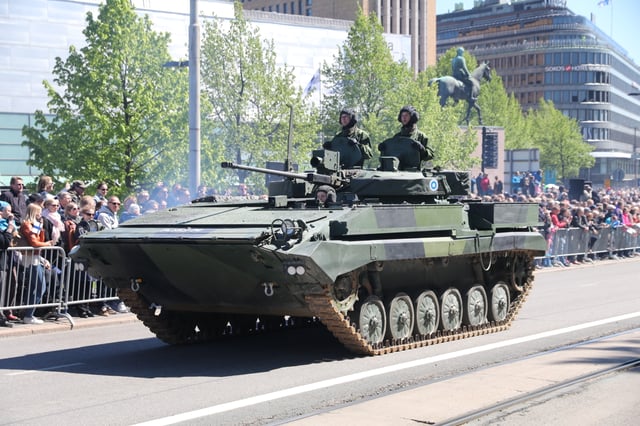 Finnish BMP-2MD
