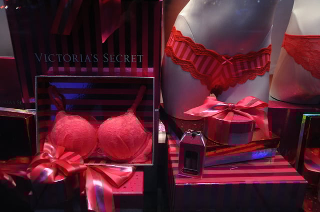 A store display