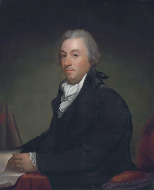 Robert R. Livingston, member of the Committee of Five that drafted the Declaration of Independence.