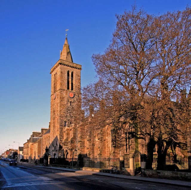 St Salvator's Chapel