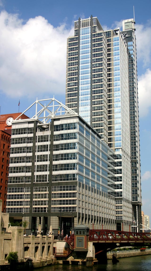 Boeing's headquarters
