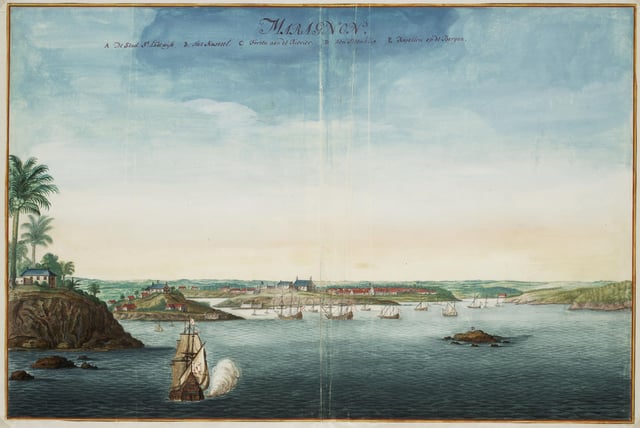 View of São Luís, c. 1665