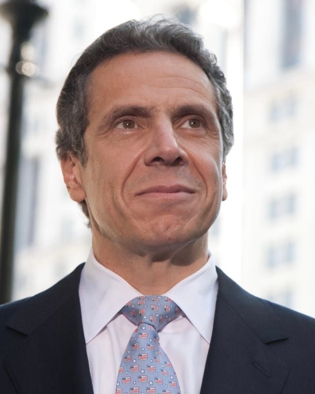 Andrew Cuomo (D), the 56th and current Governor of New York