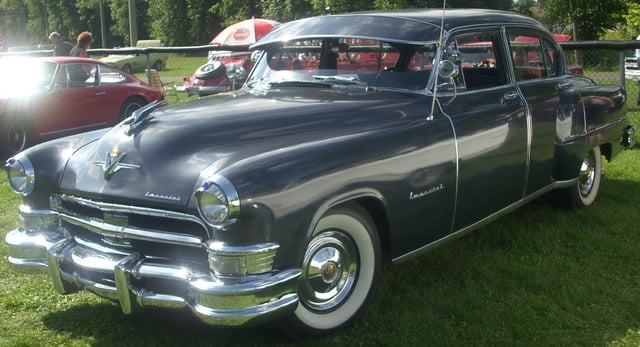 1953 Chrysler Imperial Custom
