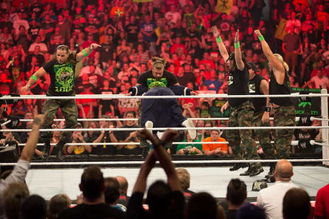 DX did not appreciate Damien Sandow's interruption of their reunion on *Raw 1000 *