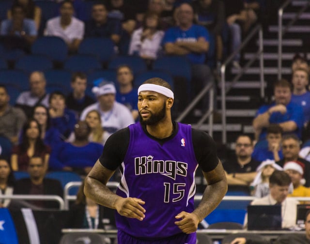 Cousins with the Kings in December 2013