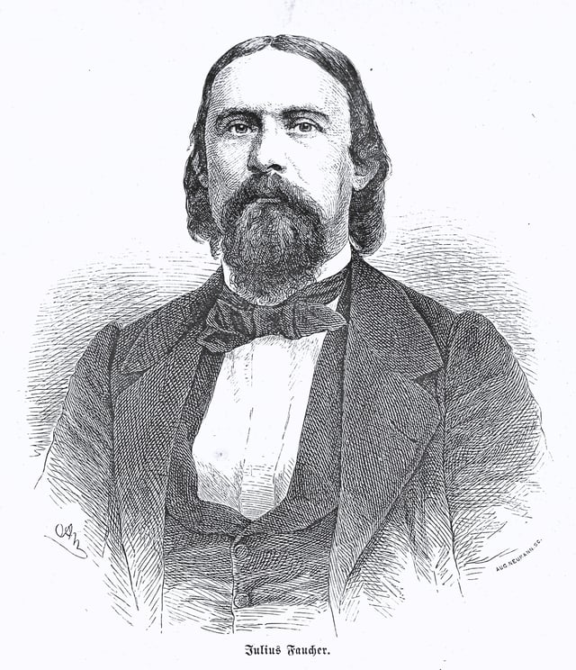 Julius Faucher (1820–1878)