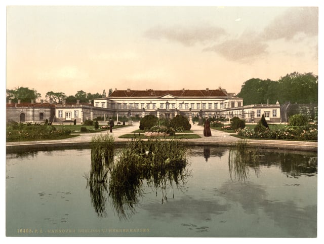 Schloss Herrenhausen, 1895
