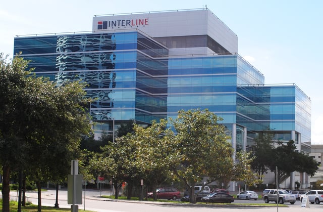 Interline Brands headquarters in Jacksonville, Florida.