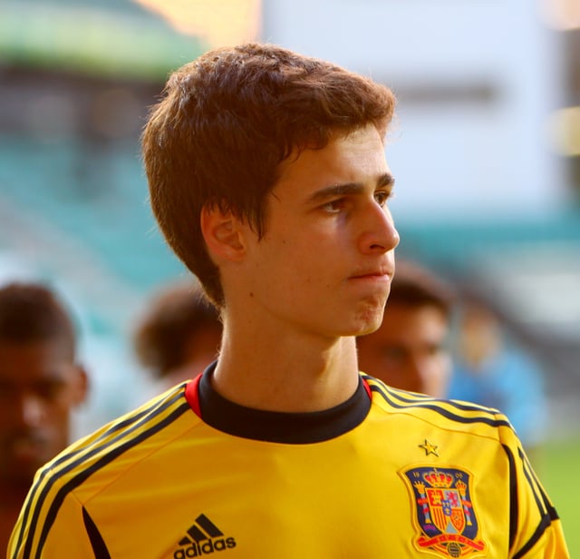 Kepa, the world's most expensive goalkeeper, having moved from Athletic to Chelsea for €80 million.
