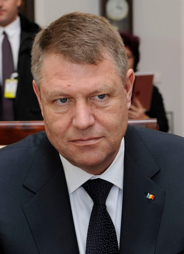 Klaus IohannisPresident