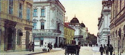 Knez Mihailova at the end of the 19th century