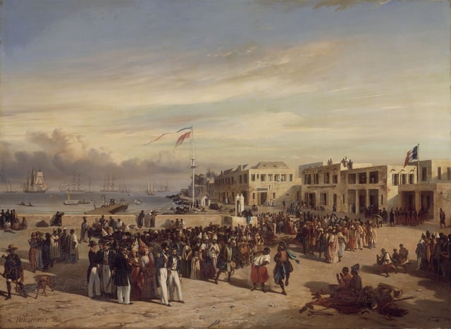 French trading post on Gorée
