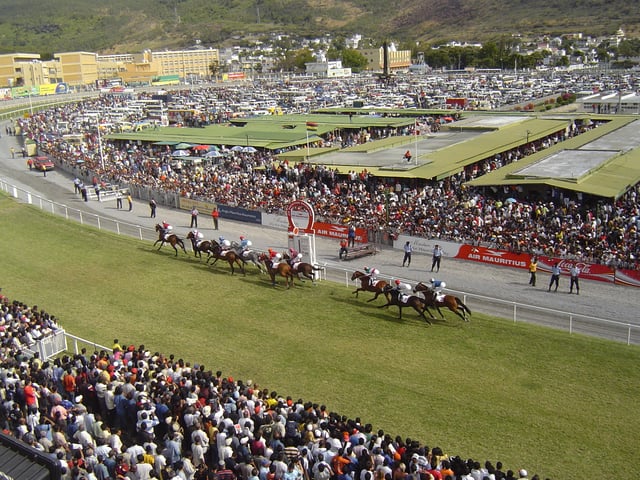 The Maiden Cup in 2006