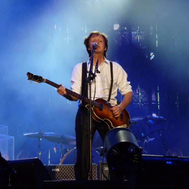 Paul McCartney live in Dublin, 2010