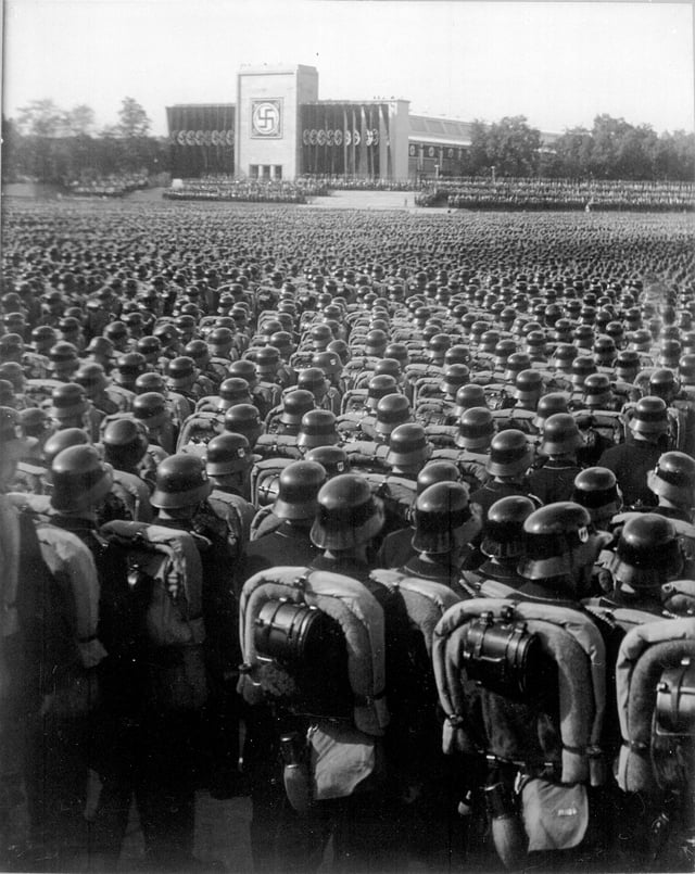 Nuremberg rally, 1935