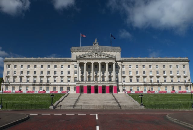 Stormont is home to the Northern Ireland Assembly.