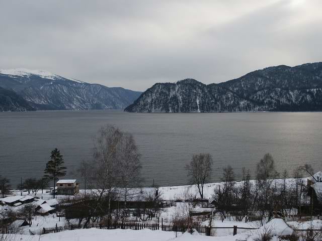 Lake Teletskoye, Siberia