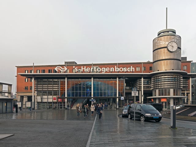 's-Hertogenbosch railway station