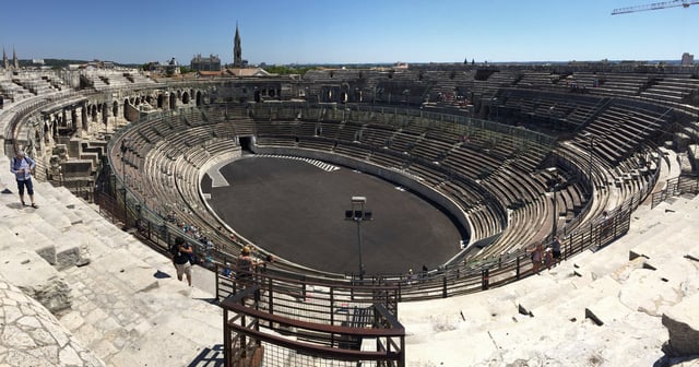 Arena Interior.