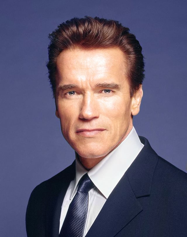 Arnold Schwarzenegger, 38th Governor of California (2003–2011)