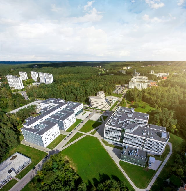 Scientific centres and universities faculties in the Sunrise Valley