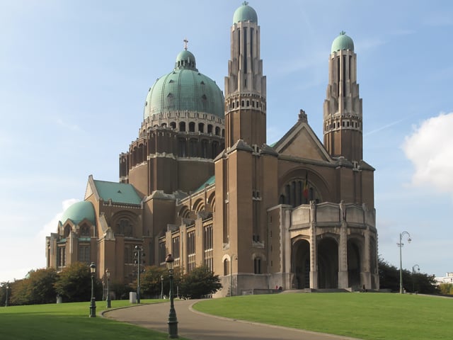 National Basilica of the Sacred Heart in Koekelberg