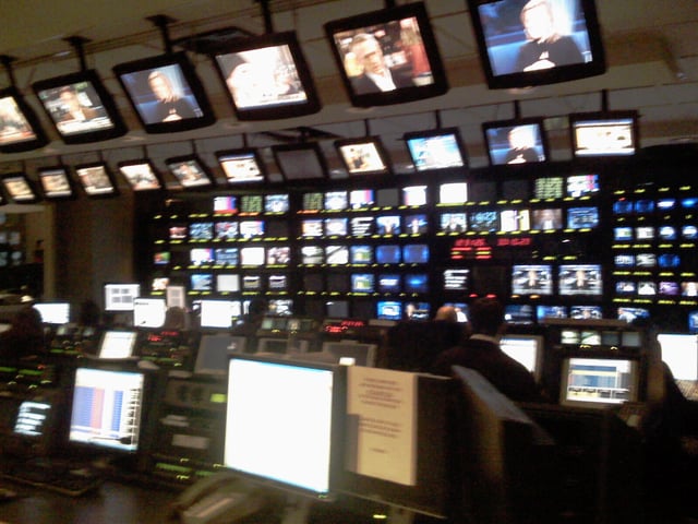 CNBC's current control room