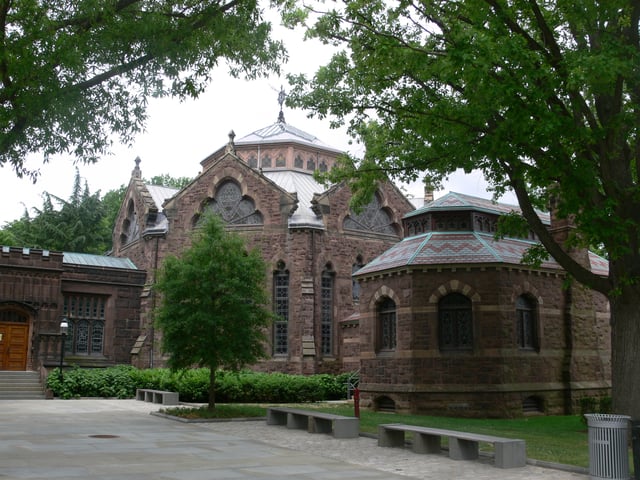 Chancellor Green Library at Princeton, 2007