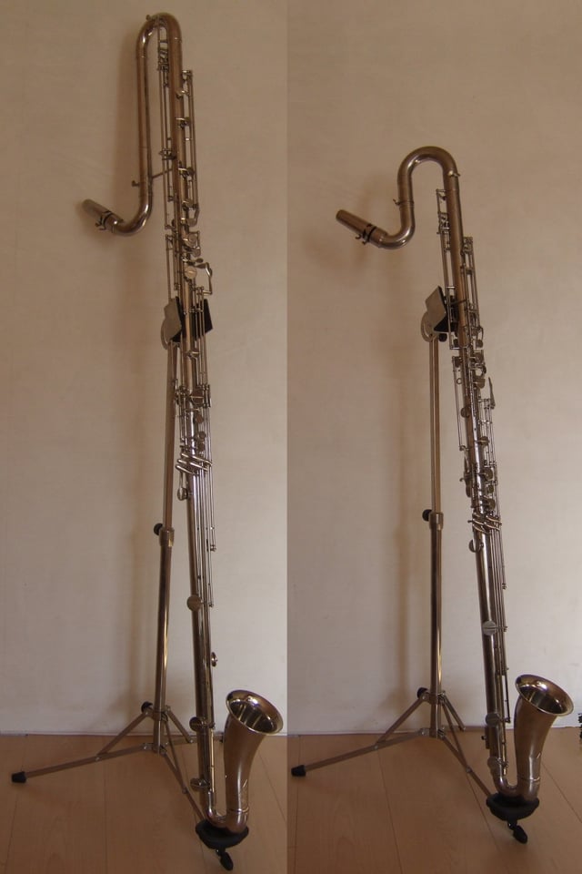 Contrabass and contra-alto clarinets
