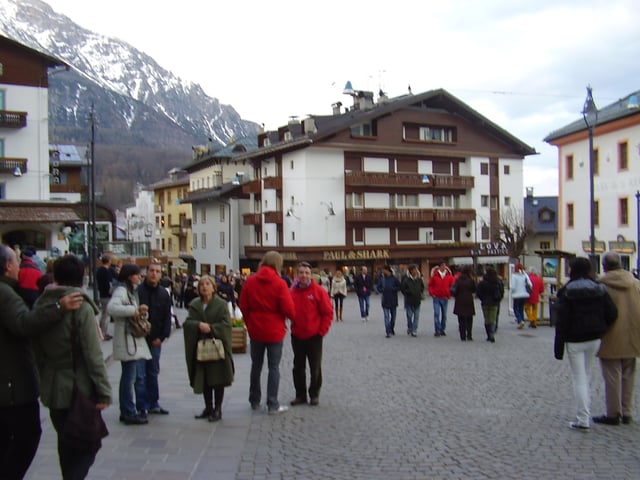 Cortina in February 2007