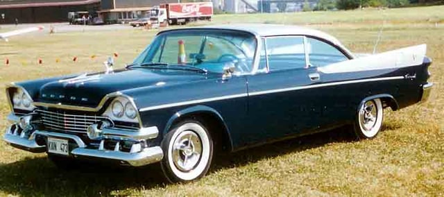 1958 Dodge Coronet Lancer hardtop coupe