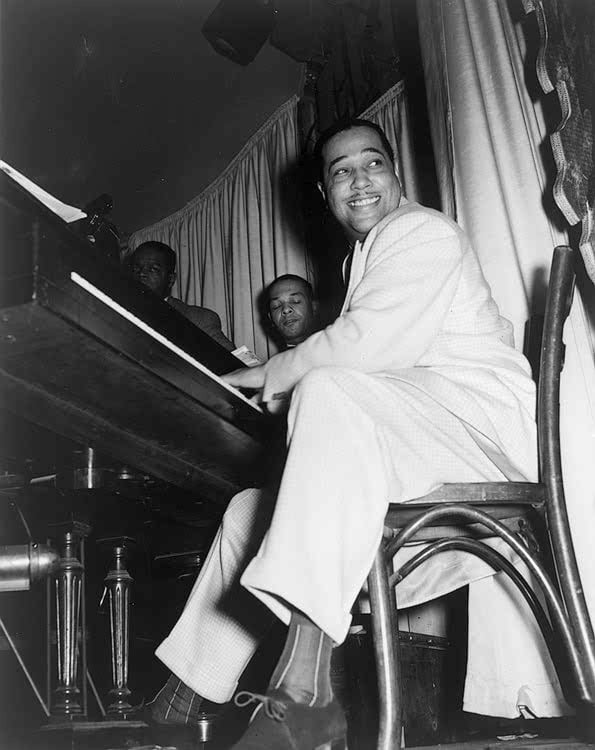 Duke Ellington at the Hurricane Club, Broadway & W. 51St, New York City, May 1943